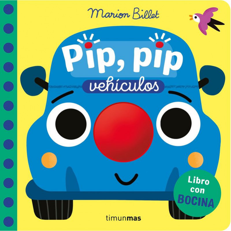 PIP, PIP - VEHICULOS - LIBRO CON BOCINA