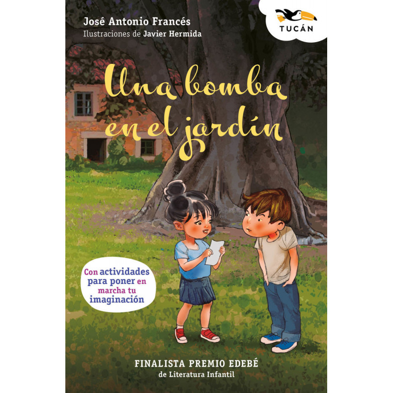 UNA BOMBA EN EL JARDIN