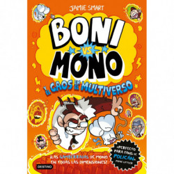 BONI VS. MONO 7 - BONI VS - MONO Y EL CAOS EN EL MULTIVERSO