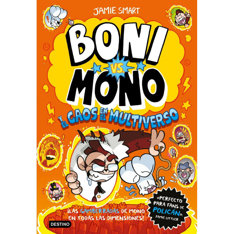 BONI VS. MONO 7 - BONI VS - MONO Y EL CAOS EN EL MULTIVERSO