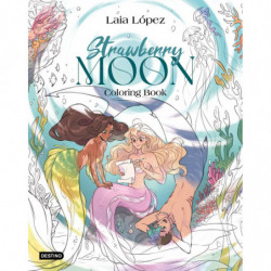 STRAWBERRY MOON - COLORING BOOK