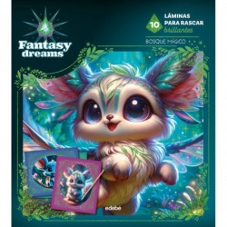 LAMINAS PARA RASCAR - BOSQUE MAGICO