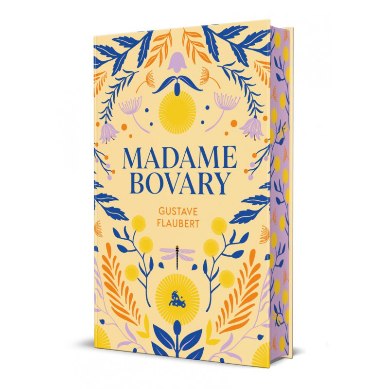 MADAME BOVARY (ED. LIMITADA CON CANTOS DECORADOS)