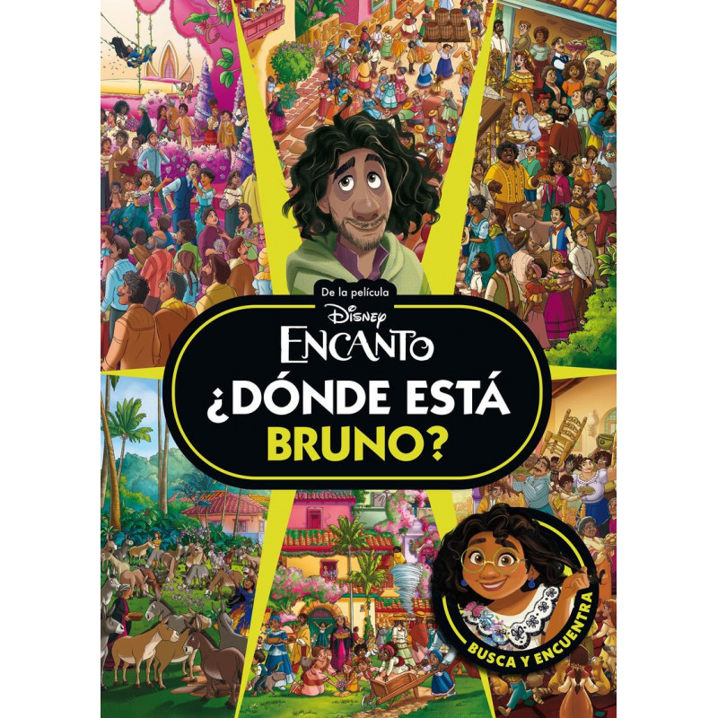 ENCANTO - ¿DONDE ESTA BRUNO?