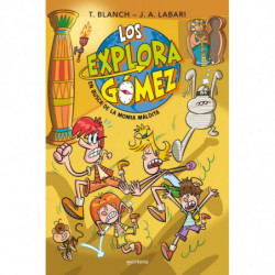 LOS EXPLORAGOMEZ 2 - EN BUSCA DE LA MOMIA MALDITA?