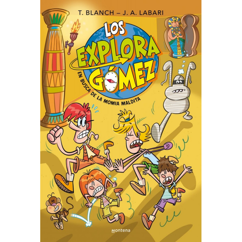 LOS EXPLORAGOMEZ 2 - EN BUSCA DE LA MOMIA MALDITA?