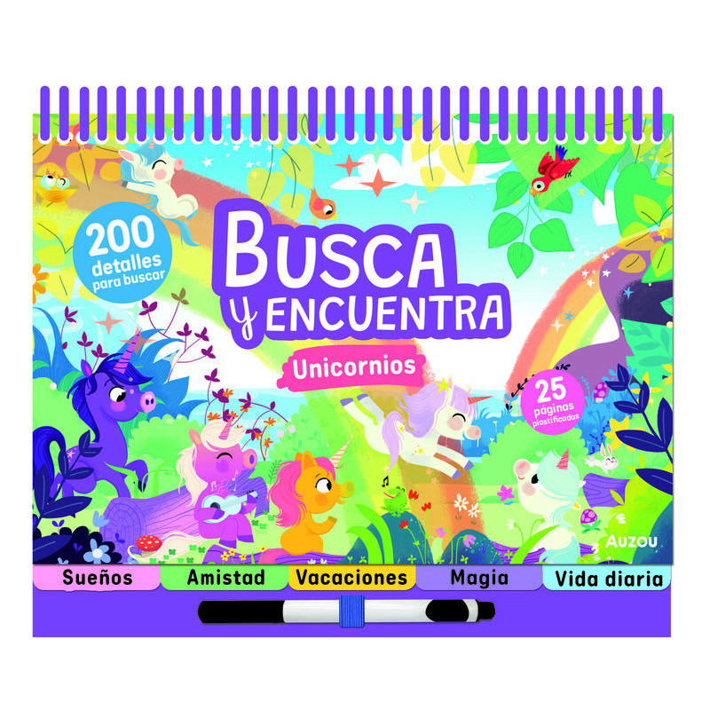 ESPIRAL BUSCA Y ENCUENTRA UNICORNIOS