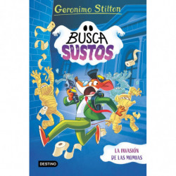 LOS BUSCASUSTOS 2 - LA INVASION DE LAS MOMIAS