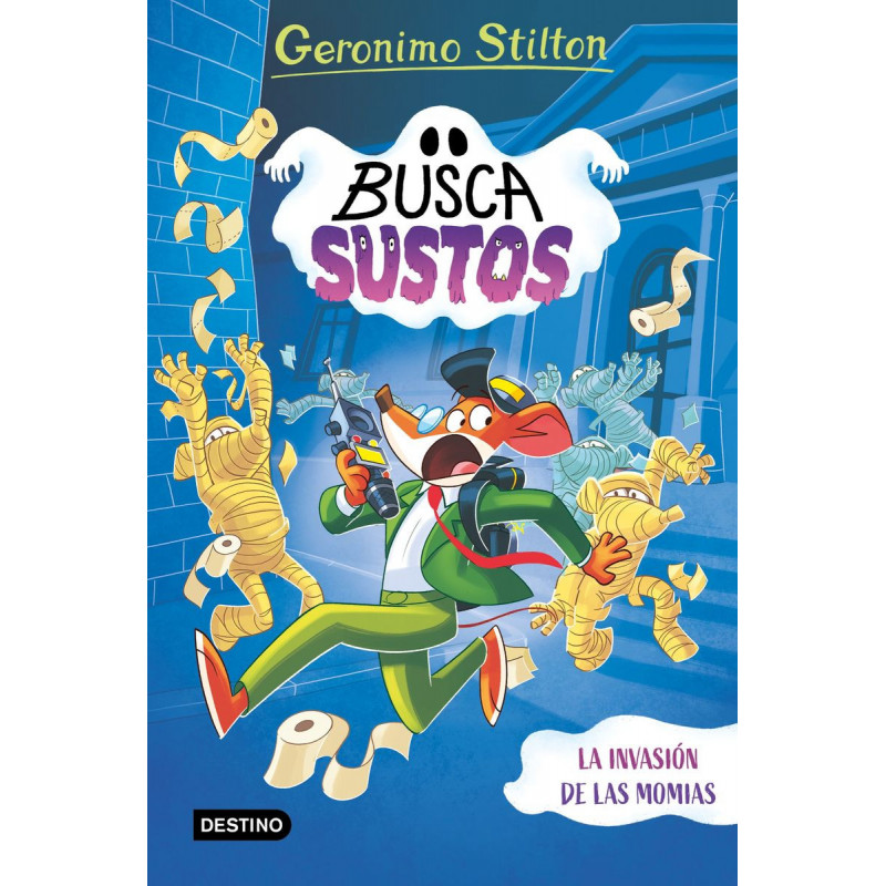 LOS BUSCASUSTOS 2 - LA INVASION DE LAS MOMIAS