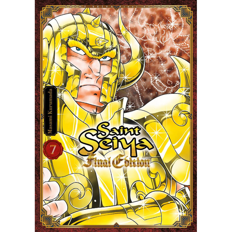 SAINT SEIYA. LOS CABALLEROS DEL ZODIACO 7 (FINAL EDITION)