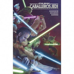 STAR WARS: CABALLEROS JEDI 1
