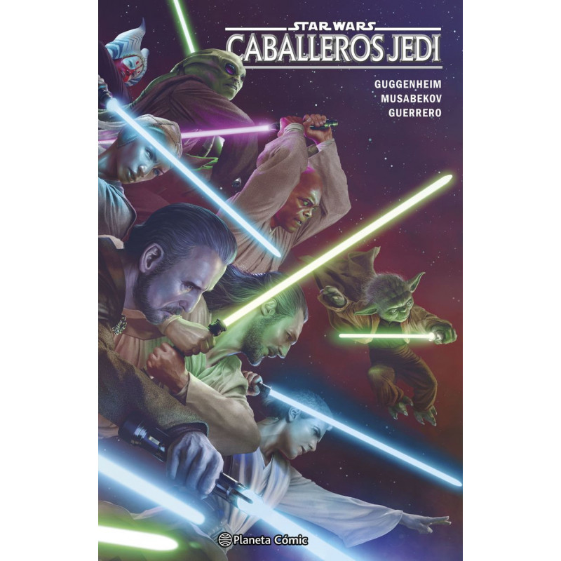 STAR WARS: CABALLEROS JEDI 1