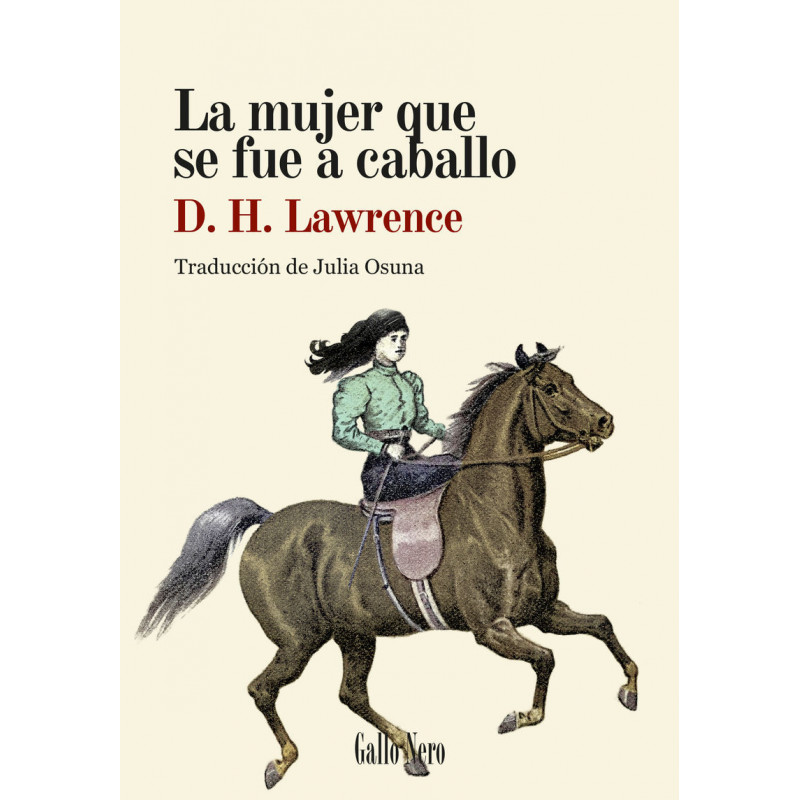 LA MUJER QUE SE FUE A CABALLO