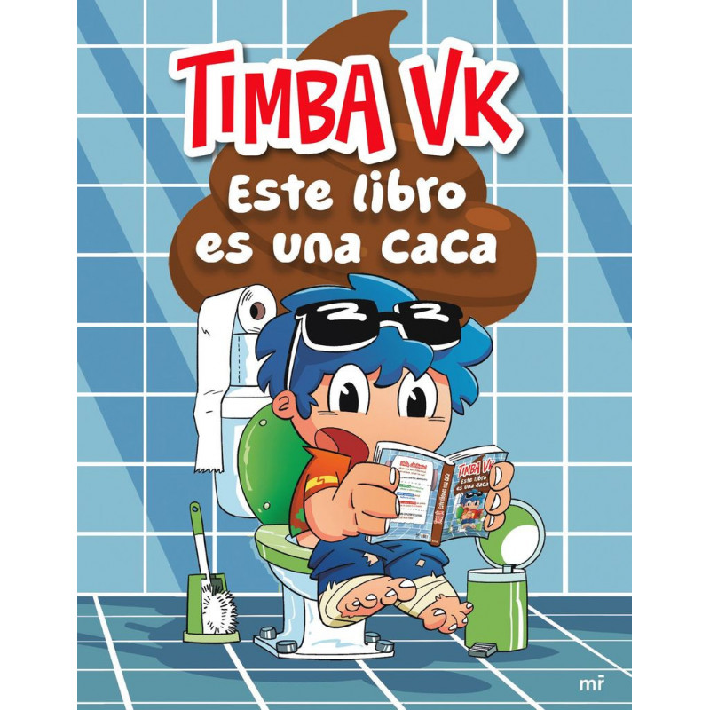 ESTE LIBRO ES UNA CACA