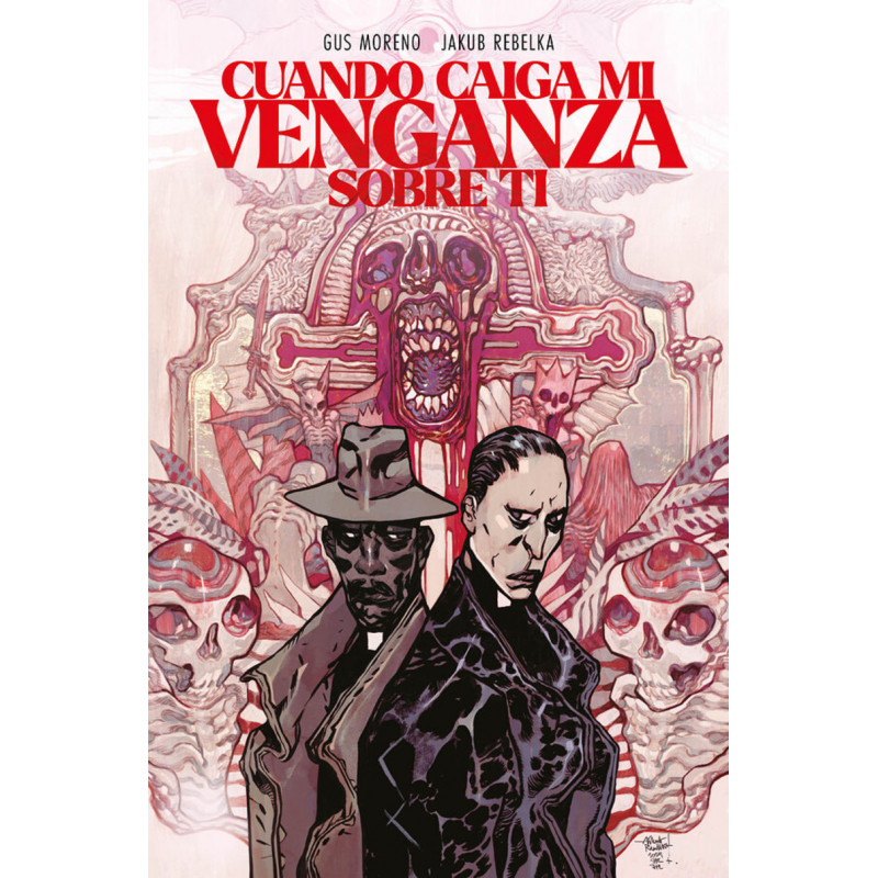 CUANDO CAIGA MI VENGANZA SOBRE TI