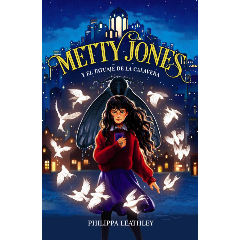 METTY JONES Y EL TATUAJE DE LA CALAVERA