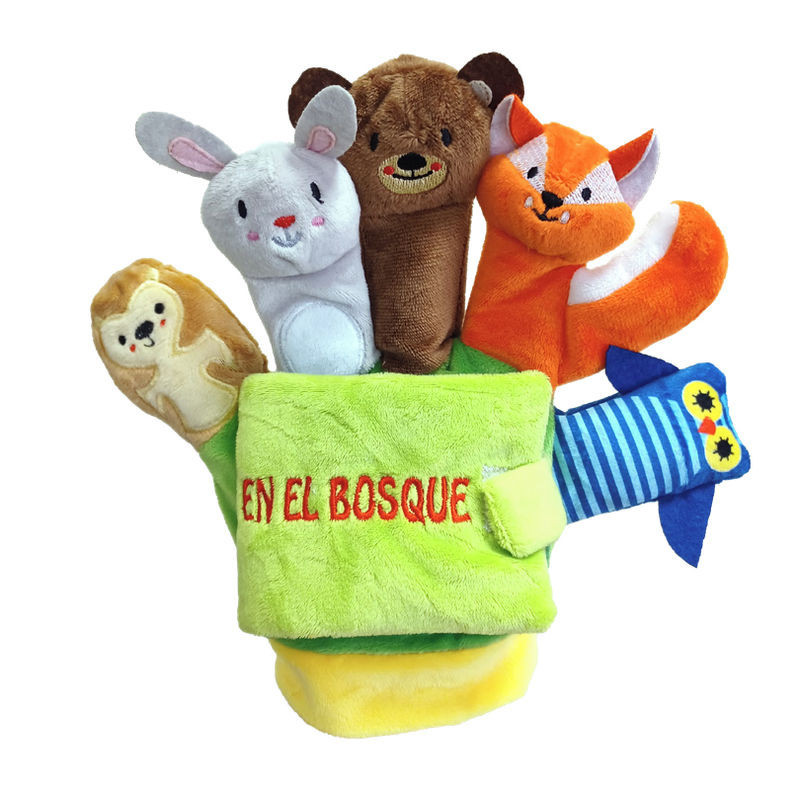 LIBRO GUANTE - EN EL BOSQUE