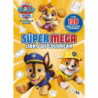 PAW PATROL- SUPER MEGA LIBRO DE COLOREAR (PATRULLA CANINA)