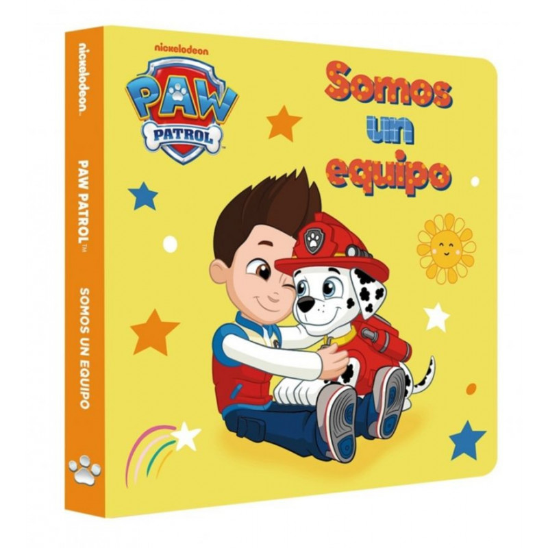 PAW PATROL - SOMOS UN EQUIPO (PATRULLA CANINA) (LIBRO DE CARTON)
