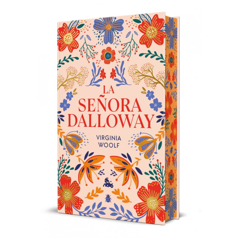 LA SEÑORA DALLOWAY (ED. LIMITADA CON CANTOS DECORADOS)