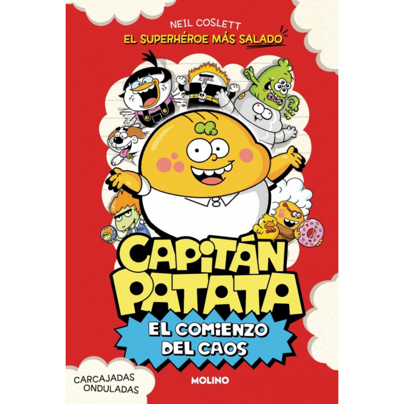 CAPITAN PATATA 1 - EL COMIENZO DEL CAOS