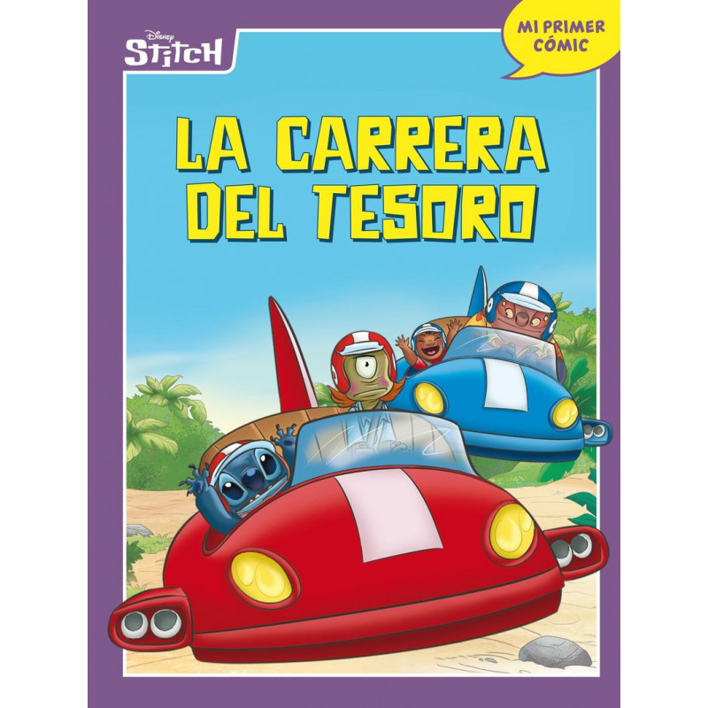 STITCH 1 - LA CARRERA DEL TESORO