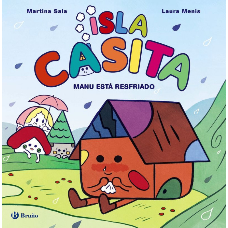 ISLA CASITA 1 - MANU ESTA RESFRIADO