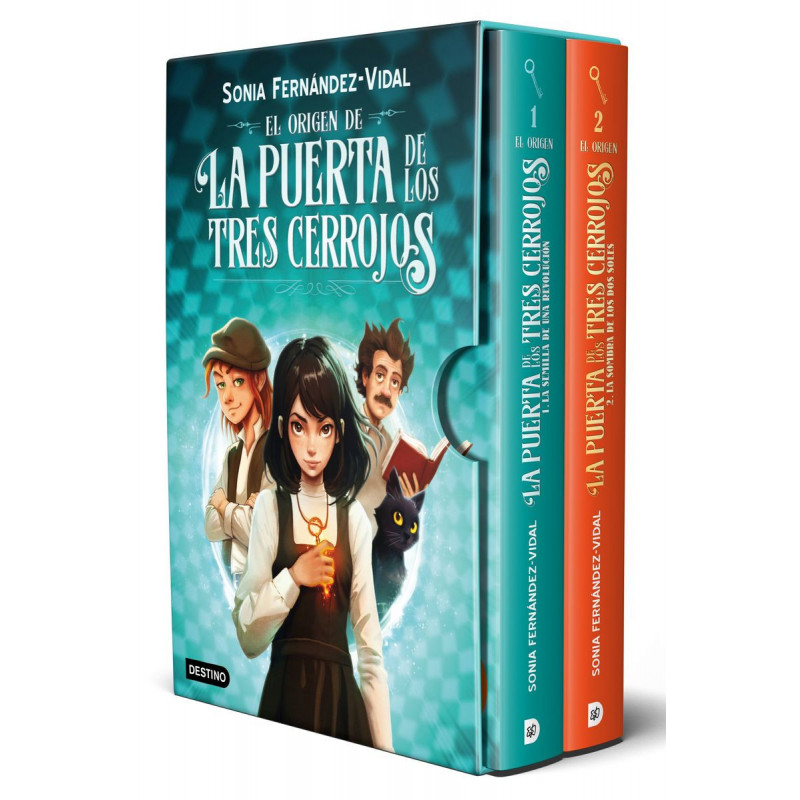 (ESTUCHE) EL ORIGEN DE LA PUERTA DE LOS TRES CERROJOS