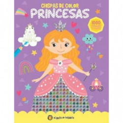 PRINCESAS - CHISPAS DE COLORES
