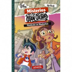 MISTERIOS EN LA GRAN CIUDAD 3 - MALDICION EN MANHATTAN