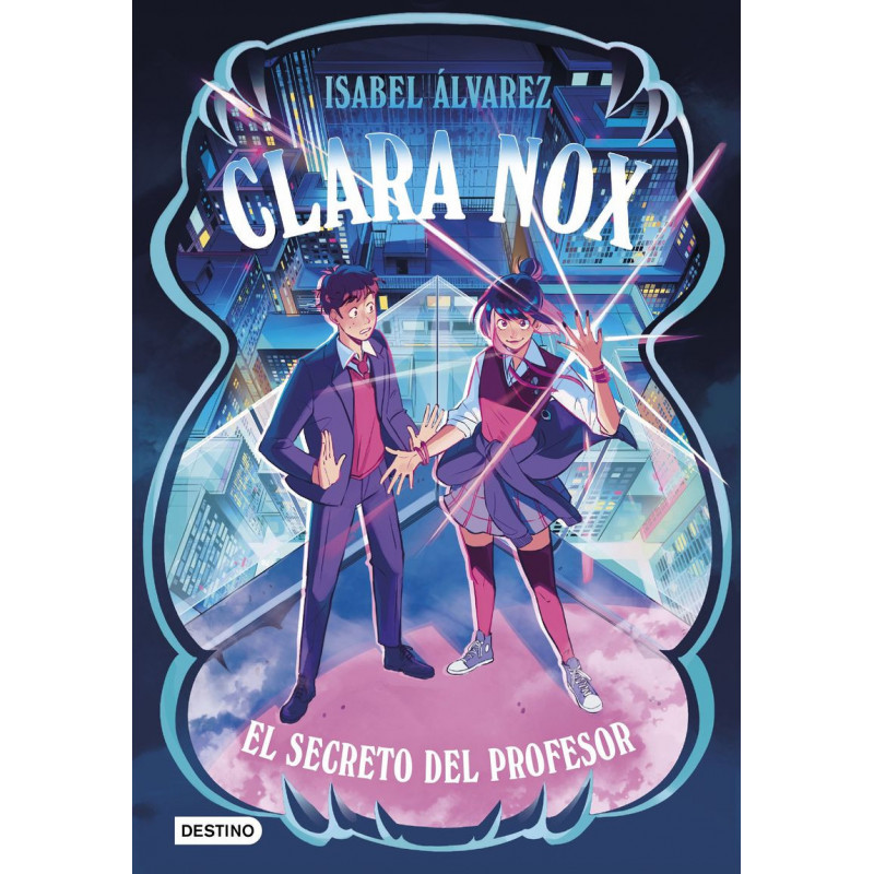 CLARA NOX 2 - EL SECRETO DEL PROFESOR