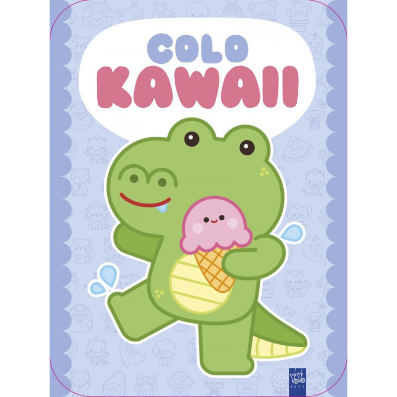 COLO KAWAII - COCODRILO