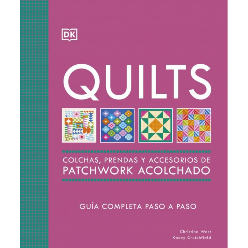QUILTS: COLCHAS DE PATCHWORK