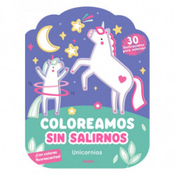 UNICORNIOS - COLOREAMOS SIN SALIRNOS