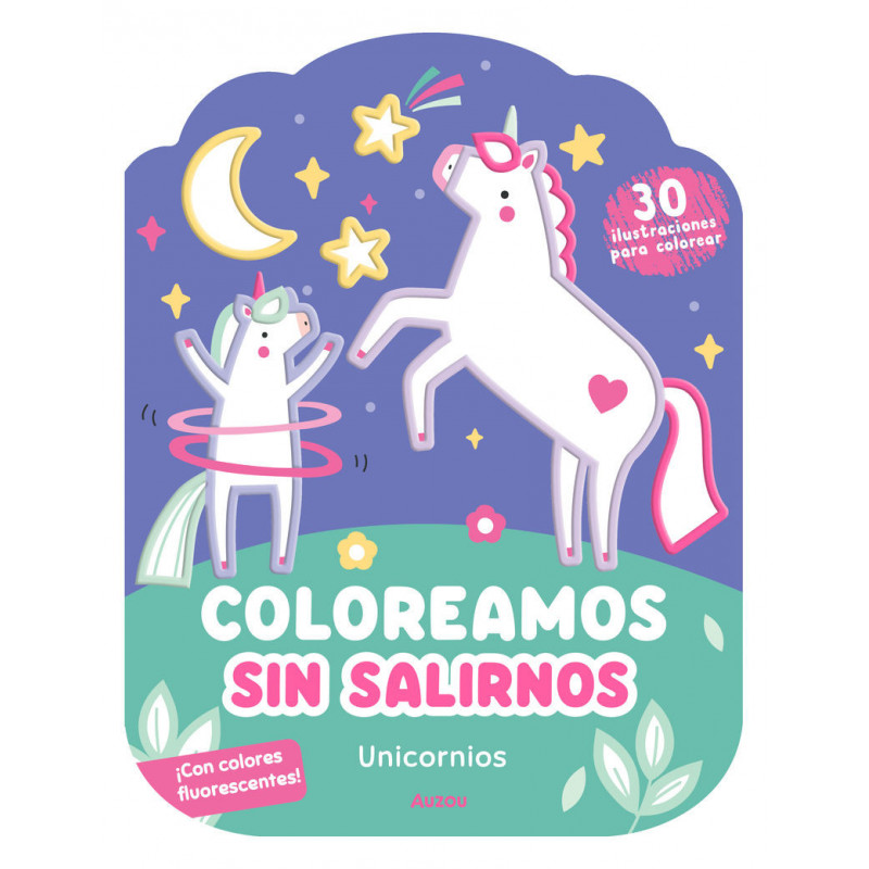 UNICORNIOS - COLOREAMOS SIN SALIRNOS