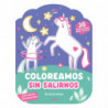 UNICORNIOS - COLOREAMOS SIN SALIRNOS
