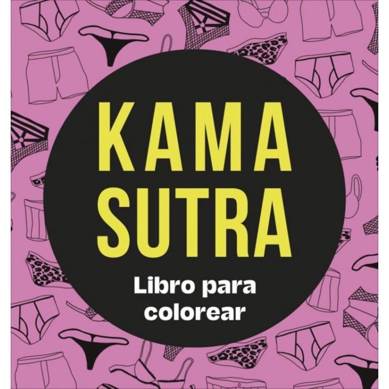 KAMA SUTRA: LIBRO PARA COLOREAR
