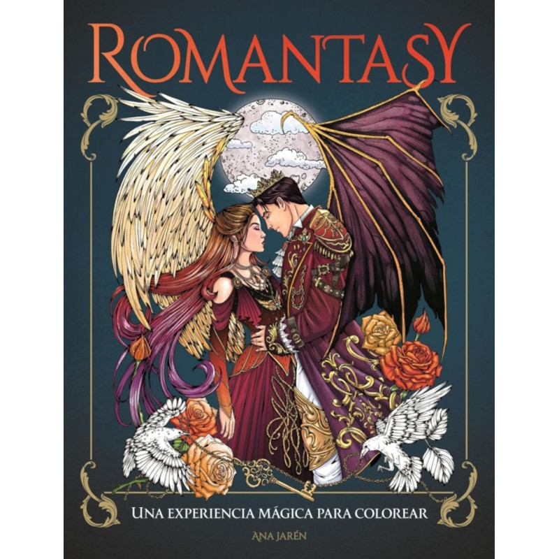 ROMANTASY: UNA EXPERIENCIA MAGICA PARA COLOREAR