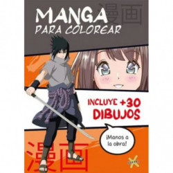 MANGA PARA COLOREAR (MANGA CORE)