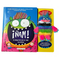 ÑAM EL MONSTRUO QUE SE COME LOS MIEDOS