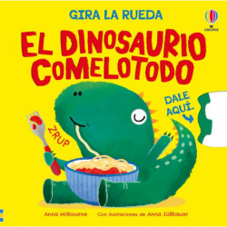 EL DINOSAURIO COMELOTODO - GIRA LA RUEDA