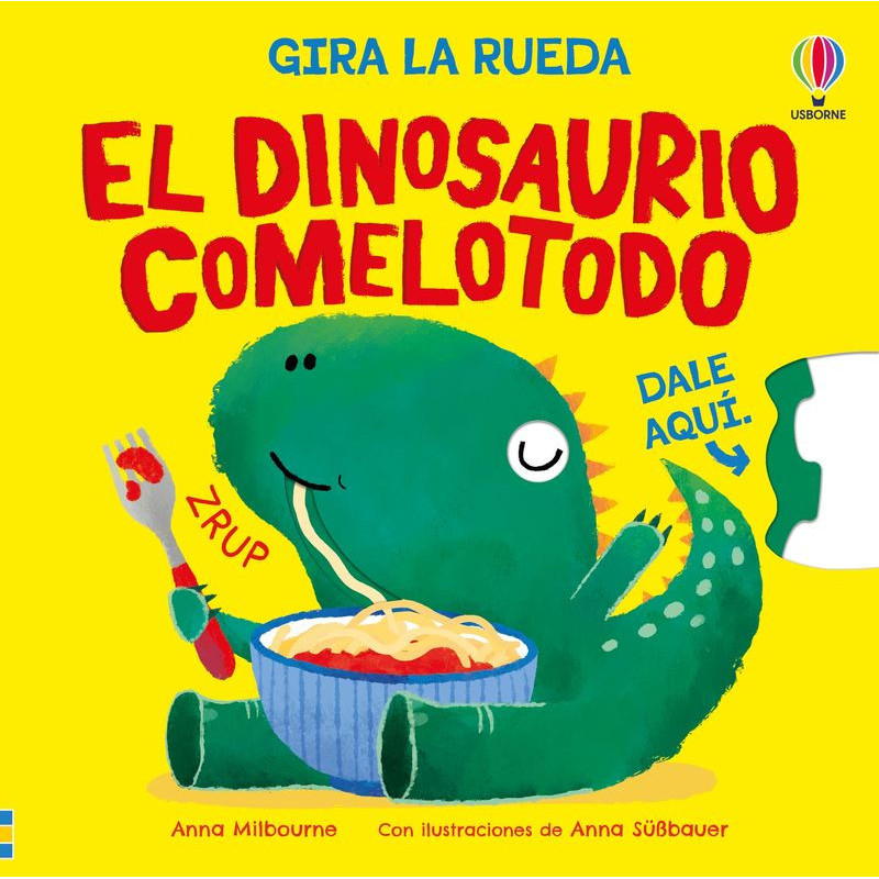 EL DINOSAURIO COMELOTODO - GIRA LA RUEDA