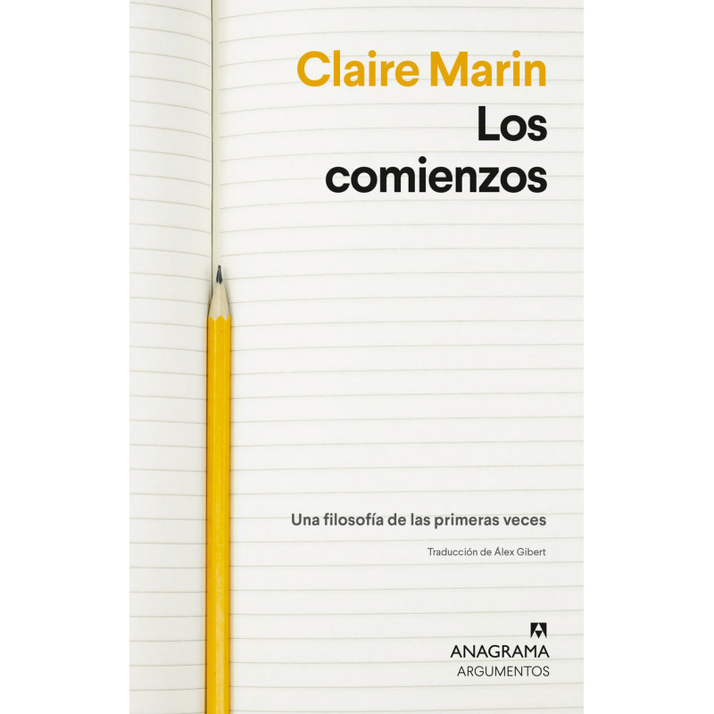 LOS COMIENZOS - UNA FILOSOFIA DE LAS PRIMERAS VECES