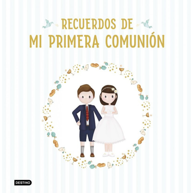 RECUERDOS DE MI PRIMERA COMUNION