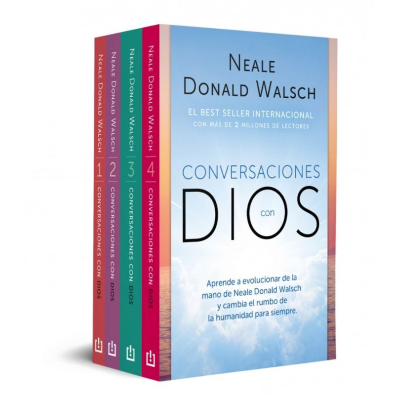 (PACK) CONVERSACIONES CON DIOS
