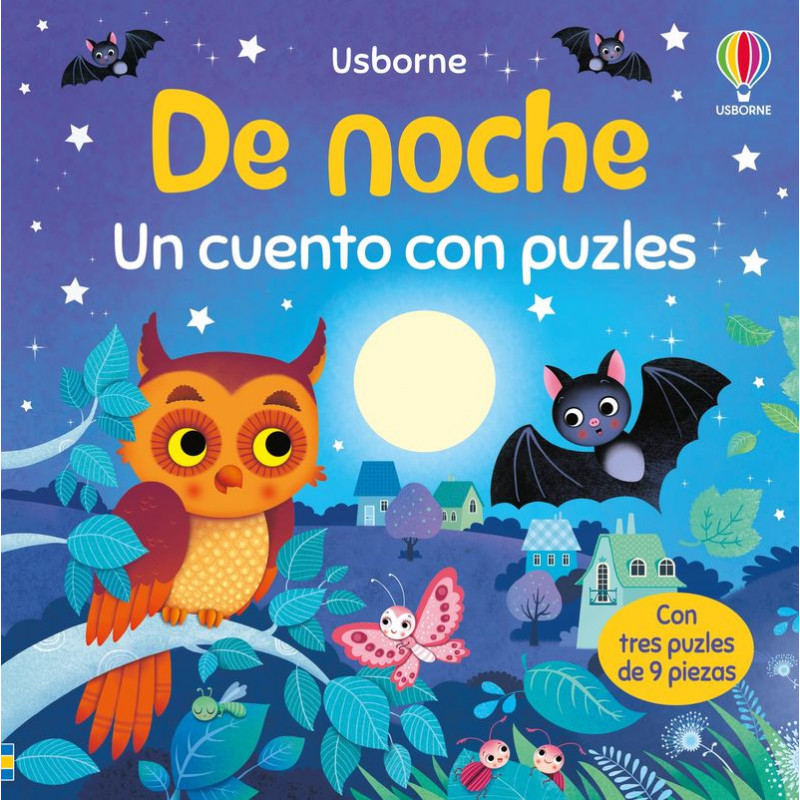 DE NOCHE - UN CUENTO CON PUZLES