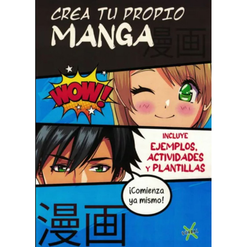 CREA TU PROPIO MANGA (MANGA CORE)