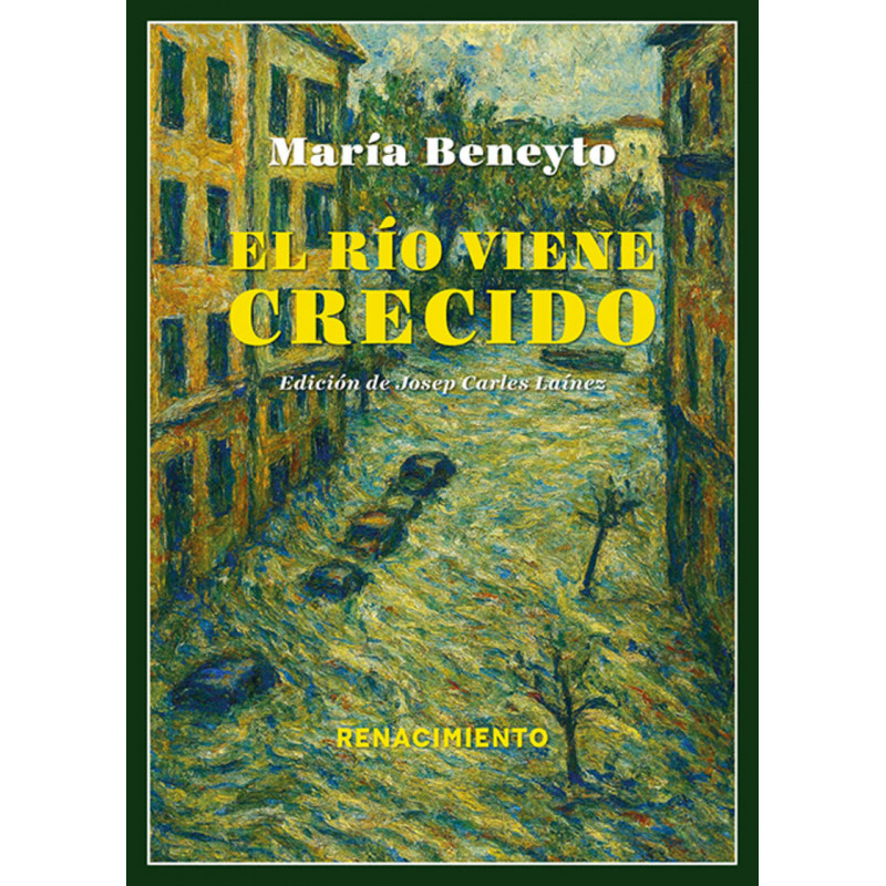 EL RIO VIENE CRECIDO