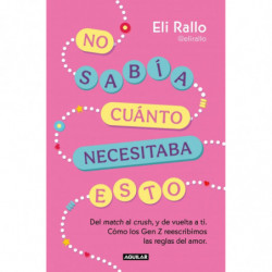 NO SABIA CUANTO NECESITABA ESTO