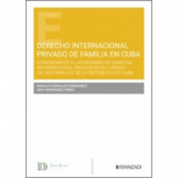 DERECHO INTERNACIONAL PRIVADO DE FAMILIA EN CUBA
